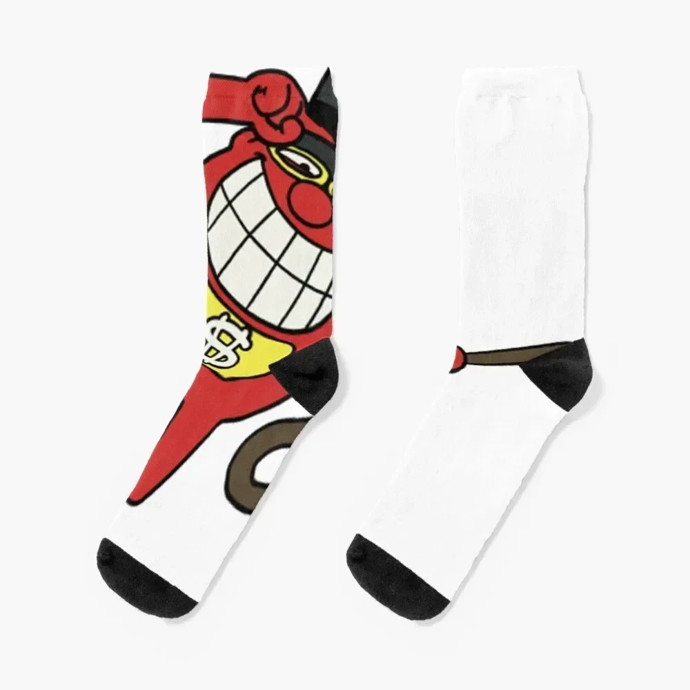 

Whammy with hat and cane Socks hip hop Hiking boots custom sports Men's Socks Luxury Women's