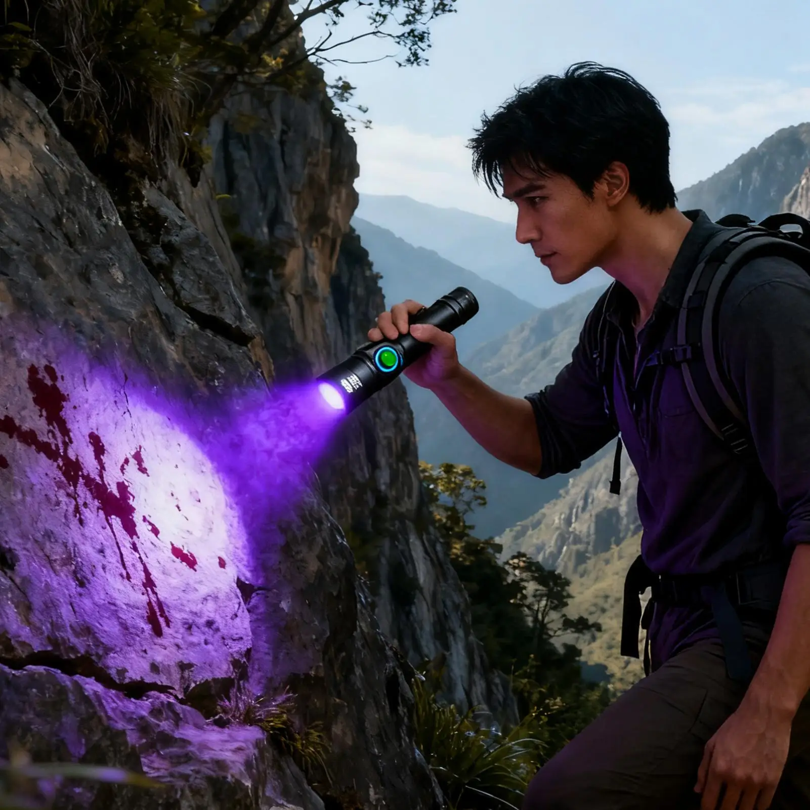 

УФ-фонарик для смолы, портативный перезаряжаемый аксессуар для домашних животных, ручной УФ-свет для обнаружения мочи, кошек, собак, кривей, мочи, зародышей, свечение