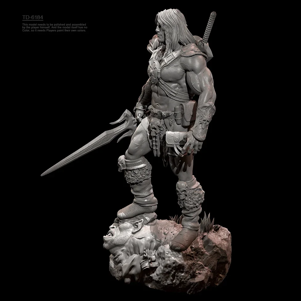 38mm 50mm 75mm 90mm Resin model kits figure colorless and self-assembled（3D Printing ） TD-6184/3D