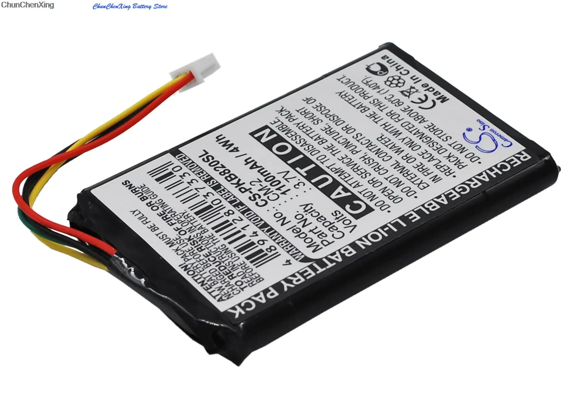 100% NUOVA batteria da 1100 mAh CM-2 per Packard Bell Compasseo 500, Compasseo 820