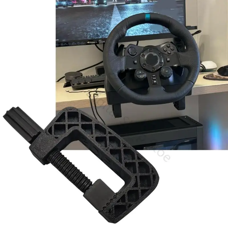 96BA 3D-gedruckter Befestigungsclip für G27 G29 G920 Lenkradsysteme – Detail 5