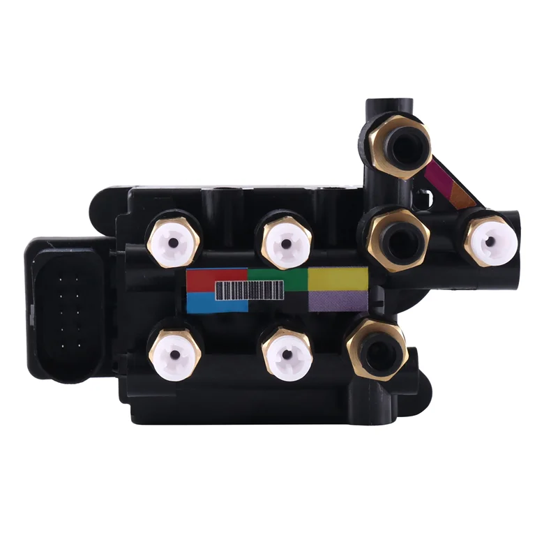 

1 Piece Automotive Air Suspension Solenoid Valve Block For Q7 Q8 RSQ8 2016-2021 4M0616013A-T47C