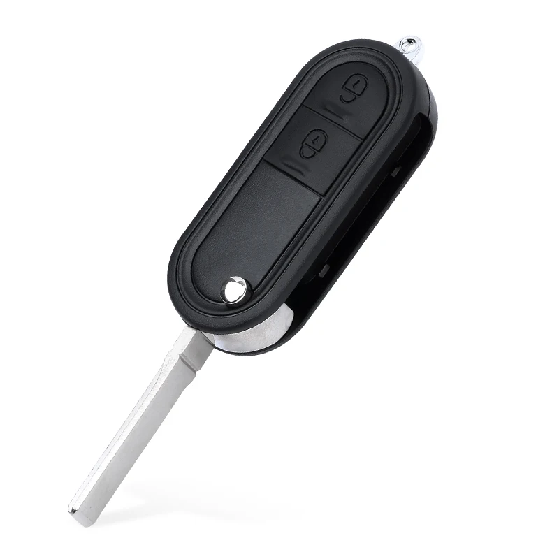 KEYECU 434MHz ID46 رقاقة 2 زر الوجه الذكية مفتاح بعيد فوب ل MG3 2010 2011 2012 2013 2014 2015 2016