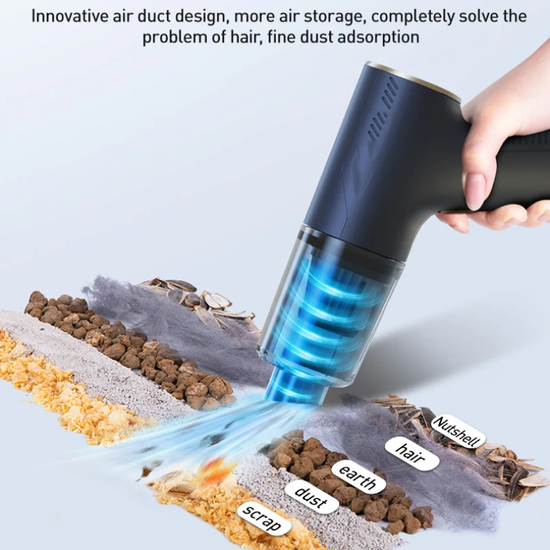 Xiaomi Youpin мини-автомобильный пылесос ручной портативный беспроводной пылесос мощный беспроводной пылесос бытовая техника