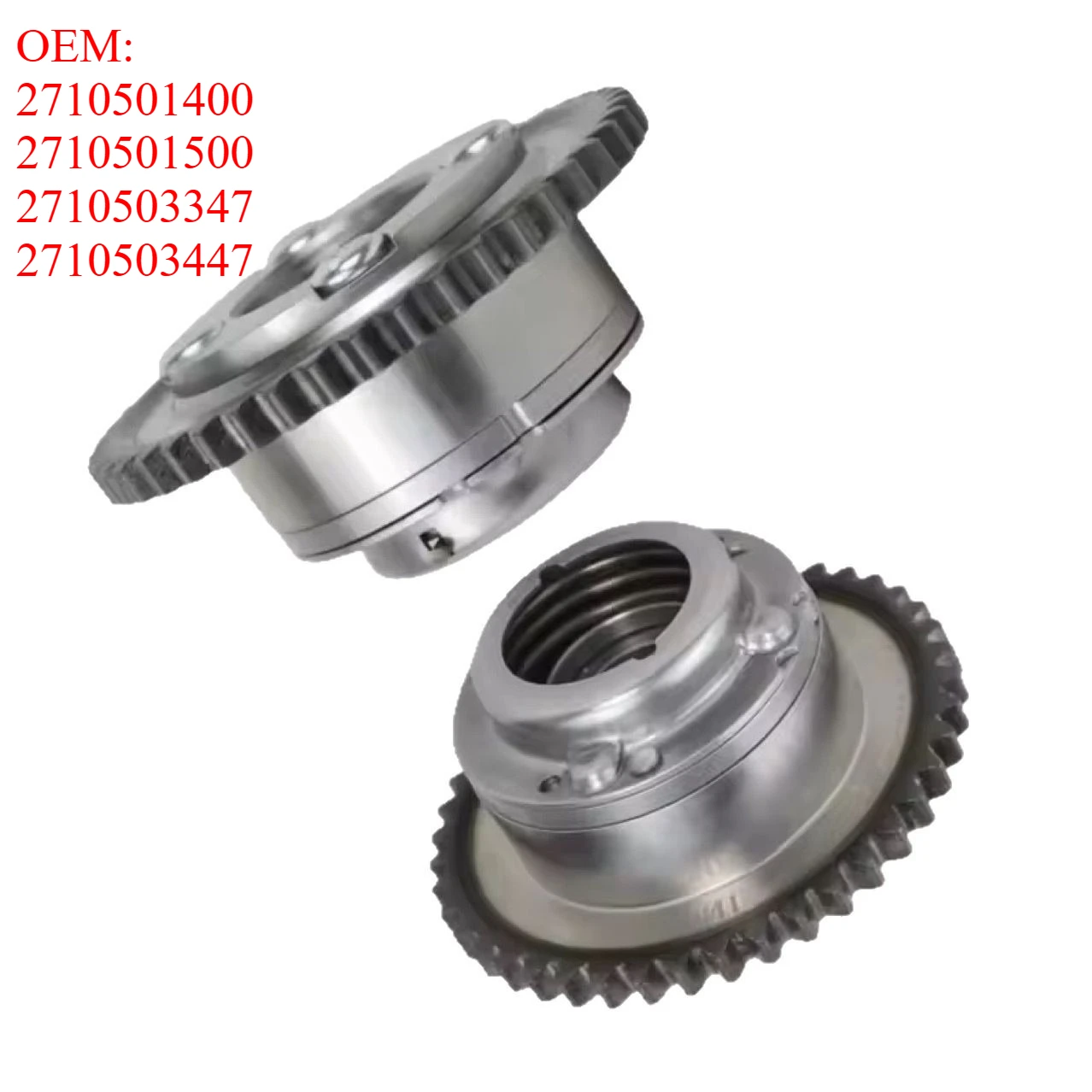 

Benz C250 e260 W212 W204 W271 Engine Camshaft Adjuster Actuator Timing Gear 2710501400 2710501500 2710503347 2710503447