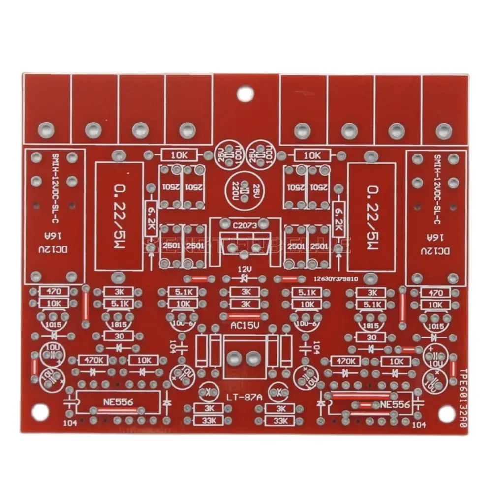 Full-Featured Lautsprecher Schutz Bord PCB Mit Power-auf Verzögerung DC Ausgang kurzschluss Überstromschutz