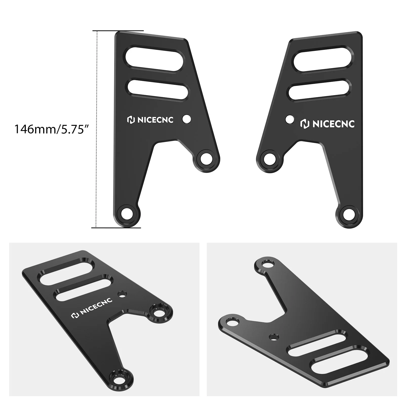 Für KTM 690 Enduro/SMC/R 2008–2024 Husqvarna 701 Enduro SM Supermoto 16–2024 Fersenschutz-Abdeckungsschutz, racklose Taschenhalterungen – Detail 3