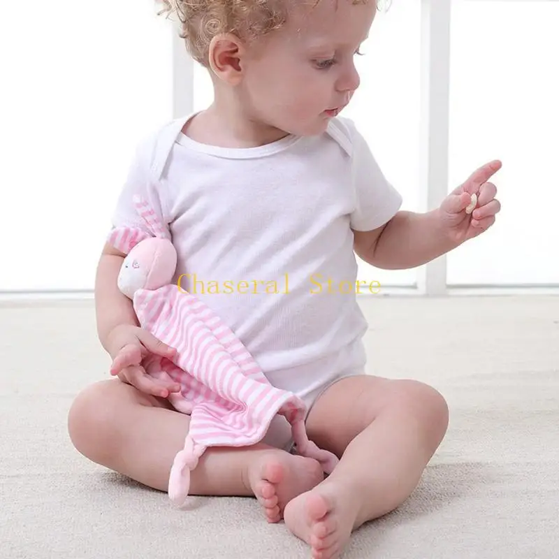 e7ce masslin assorbent bandana ageants اطعم هدية مريلة طفل يهدئها بطانية لطيف للحيوانات لدمى منشفة شاش المرايل teet