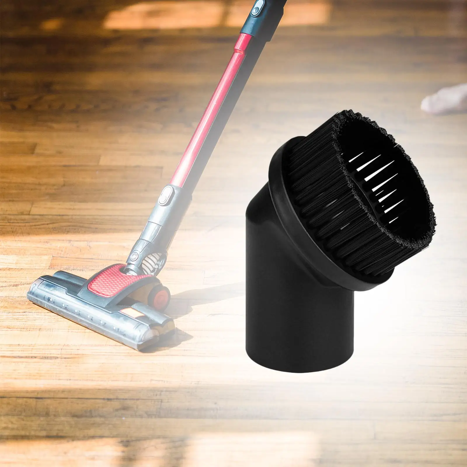 High Performance Vacuum Cleaner Easy Install Replaces Soft Professional Vacuum Dusting Brush Cleaner Attachment for clean