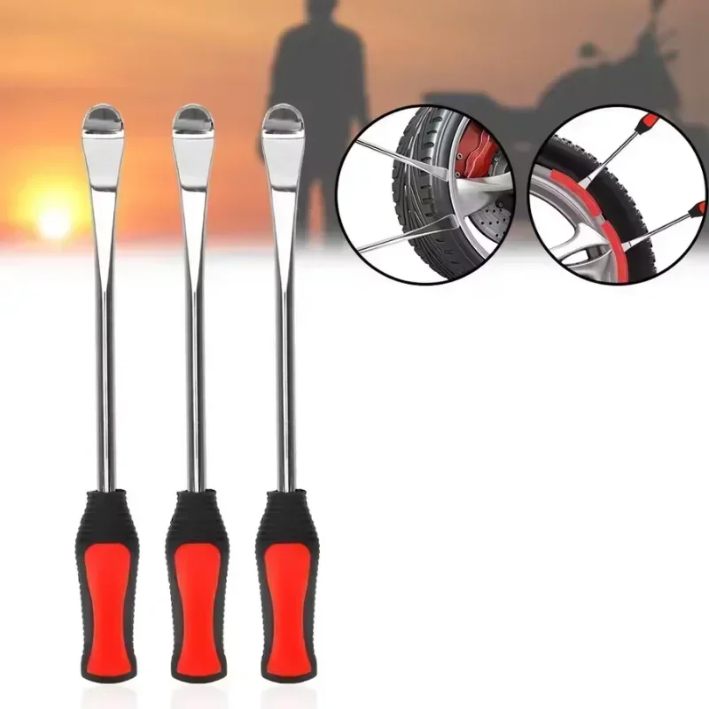 

Pry Bar Pry Bar Special Steel Multi-Functional Motorcycle Tire Pry Bar Lifting Rod Special Auto Repair Tool Aluminum Mold