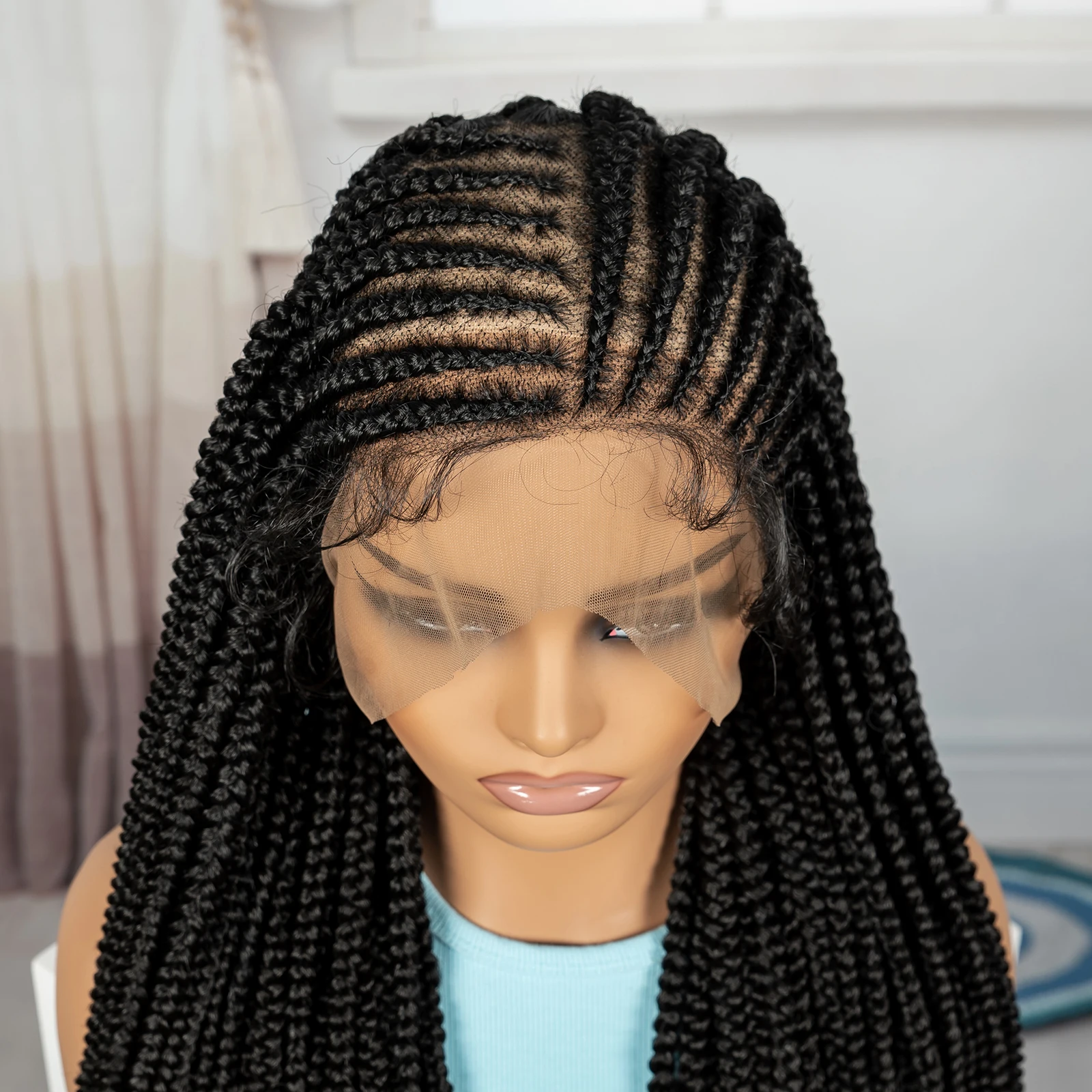 36-дюймовый синтетический пари – обзор и цена Braiding Hair Kanekalon