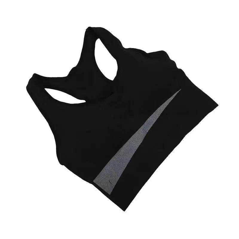 Seamless Sports Underwear Set Quick-drying High-waist Hip Running Fitness Shock-proof Sports Bra Sets Workout Outfit Yoga Wear
