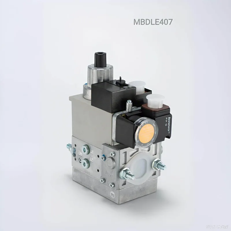 Lenney solenoid valve/burner group/combustion engine MB-DLE415 B01 S50   combination