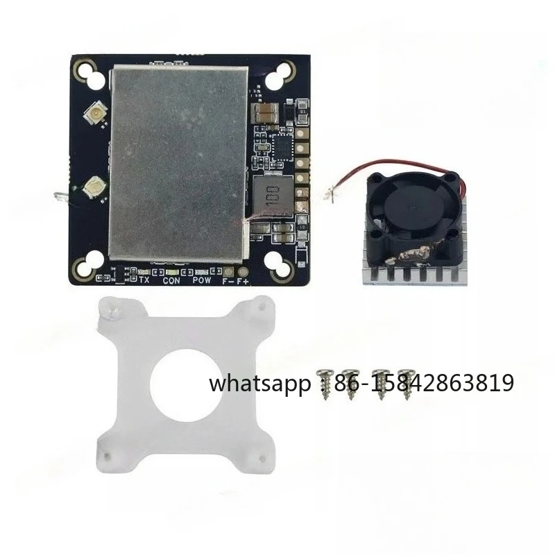 

AC180 WiFi Card with RTL8812au Chipset - 2W Power Wireless Network Adapter