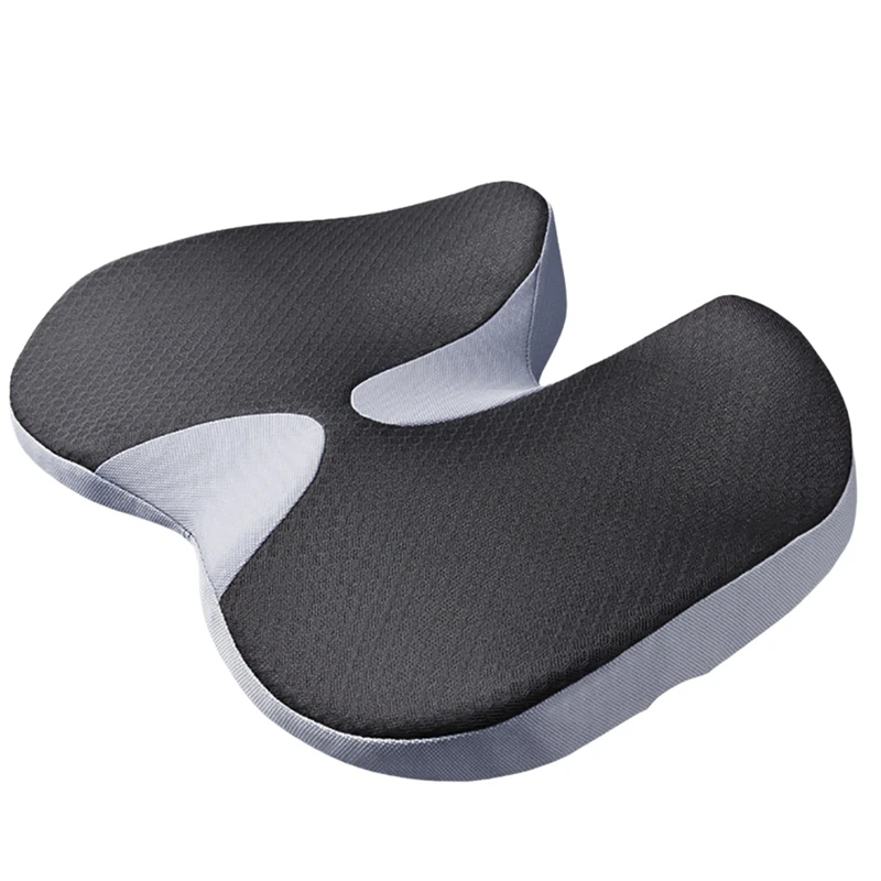 ABKJ-Seat Cushion Anti-Slip Long-Term Sitting Pain Relief Comfortable Chair Car Seat Home Cushion