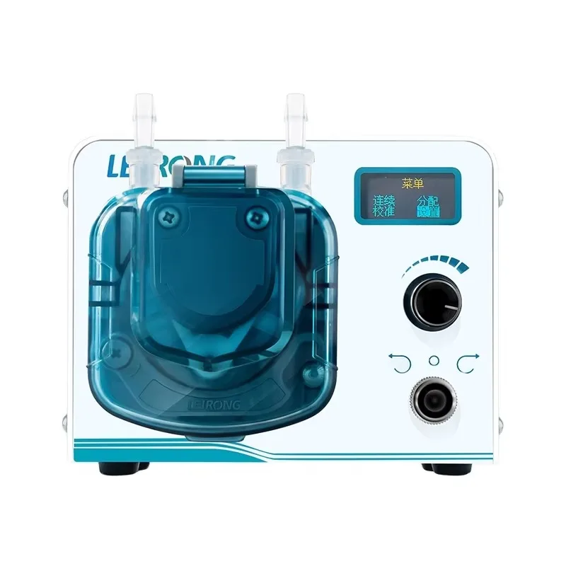 

ZP300ST Высококачественный двигатель постоянного тока вязкой жидкости, мини-лабораторный регулируемый дозирующий перистальтический насос