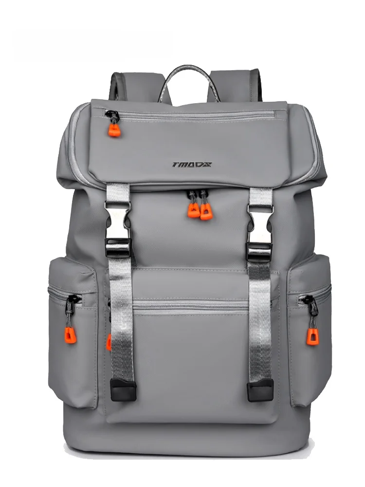 

Tang Ming i Мужская большая водонепроницаемая сумка Capaci объединение повседневная дорожная сумка для путешествий спортивная студенческая сумка для книг модная двойная сумка...