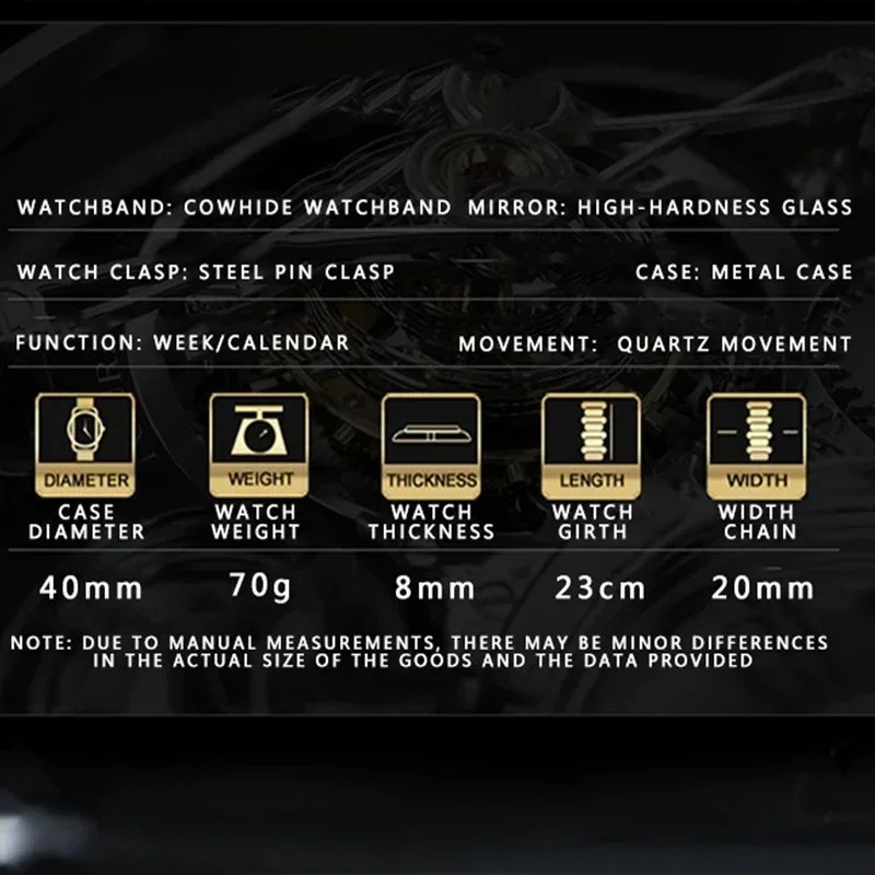 BINBOND мужские кварцевые часы брендовые роскошные повседневные модные мужские часы для подарков дышащие кожаные водонепроницаемые светящиеся наручные часы