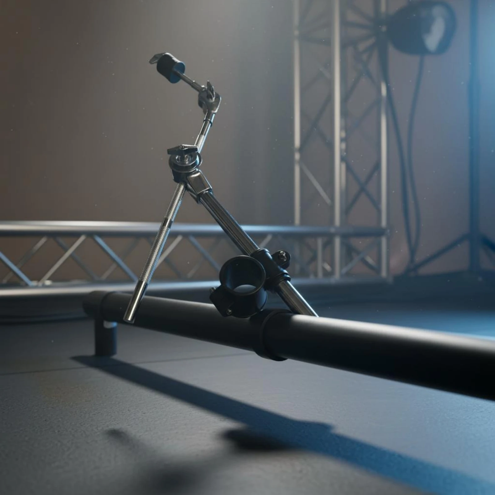 

Cymbal Stand Clamp Holder Multi-Joint Drum Rack Tube Clamp Percussion Hardware Tightening Knobs Music Gear Wear-Resistant