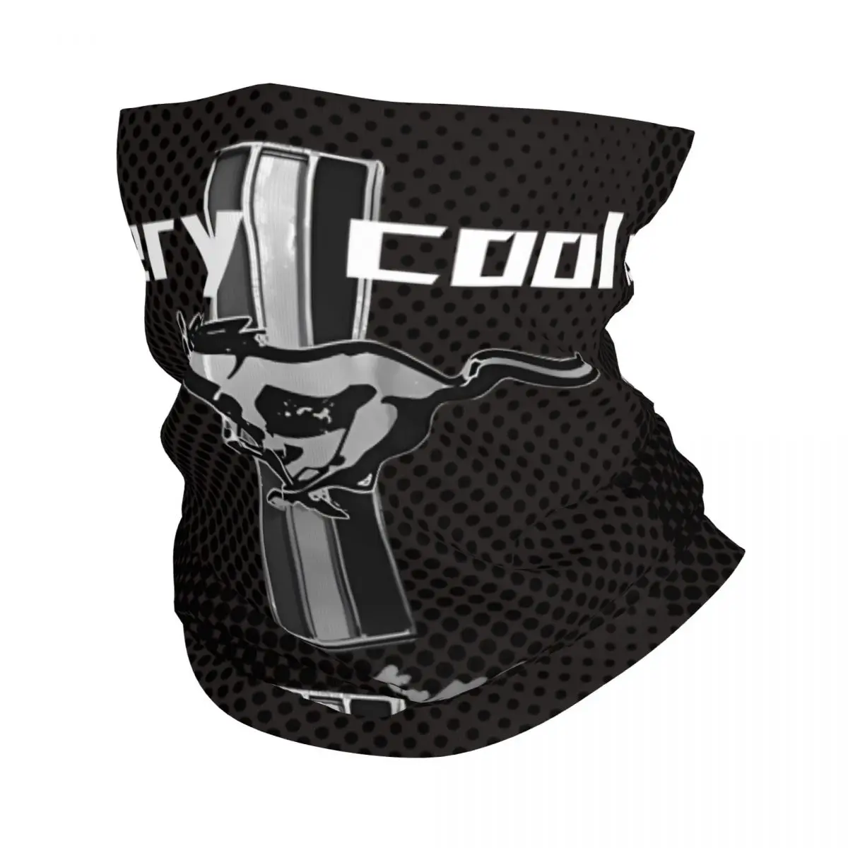 

Stunning Bandana Neck Gaiter Motorcycle Club Ford Mustang Face Mask Multifunctional Headwear Cycling Unisex Adult Winter