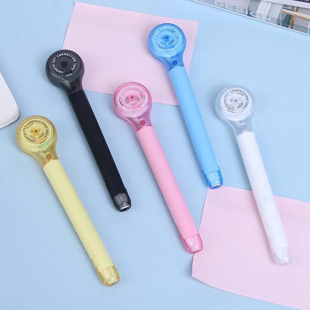 School Supplies Large Capacity Stationery Pen Shape Correction Tape Error Correction Tools Adhesive Tape Word Correction