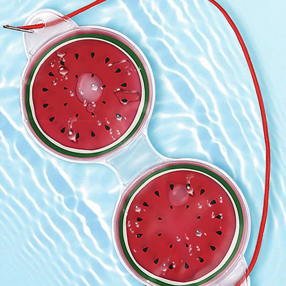 

3 шт. охлаждающая маска для глаз от отечности и темных кругов, многоразовые гелевые подушечки для холодного компресса, успокаивающие сухие, зудящие глаза, быстродействующее облегчение