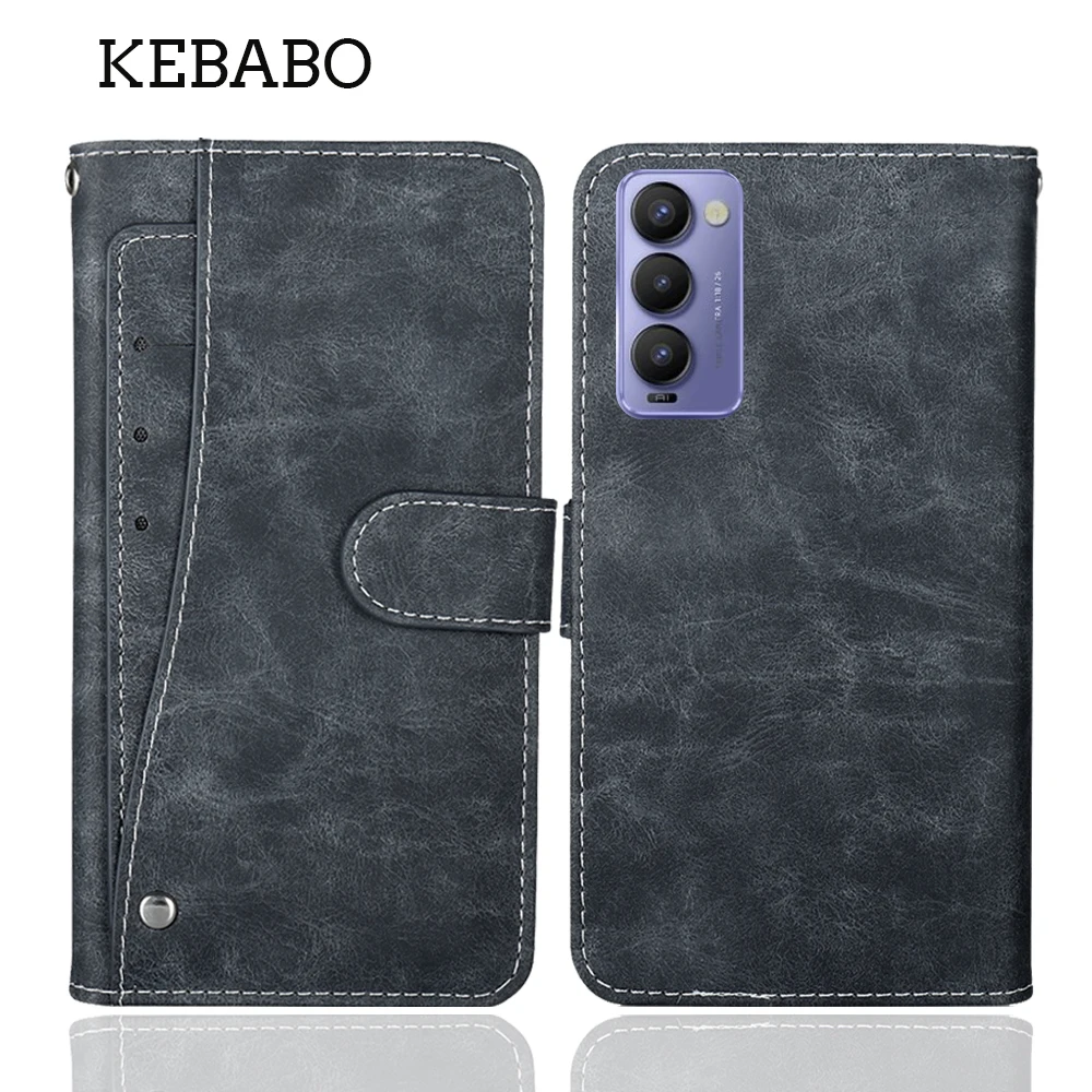 Fashion Leather Wallet Tecno Camon 11S 12 15 17 17P 18 19 20 Premier Air Pro 5G Case Flip Luxury Cover Phone Protective Bags