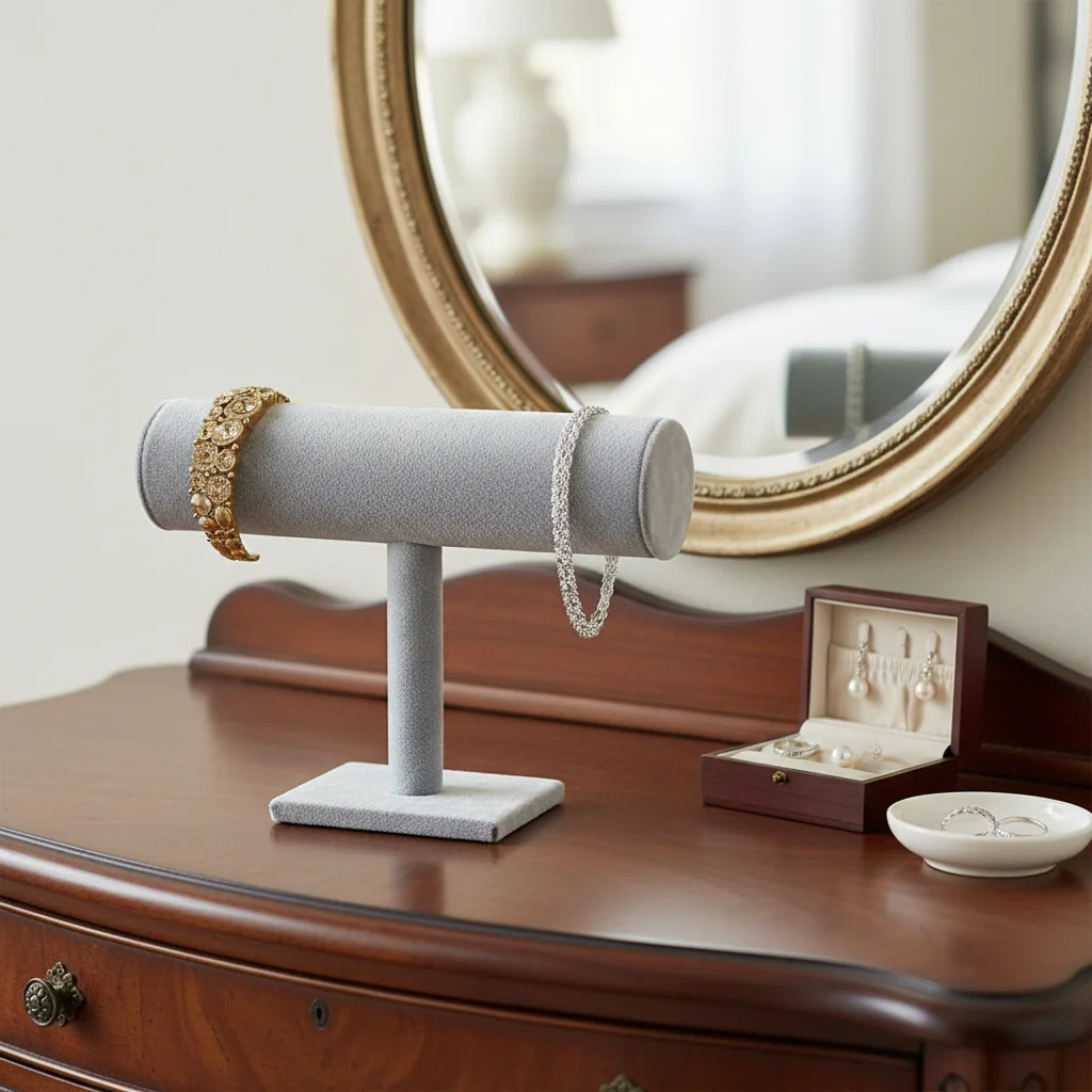 5 Colors Bangle Stand Hair Ring Storage Shelf Watch Holder Bracelet Display Rack Jewelry Organizer Jewelry Stand