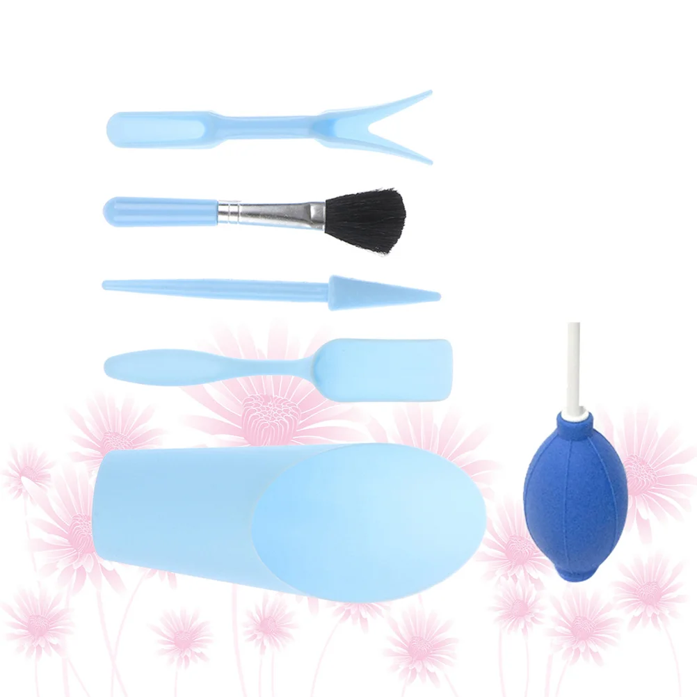 

1Set Garden Tool Set Mini Plastic Hand Tools for Indoor Plants Small Gardens Excavation Weeding Aeration Transplanting Gardening