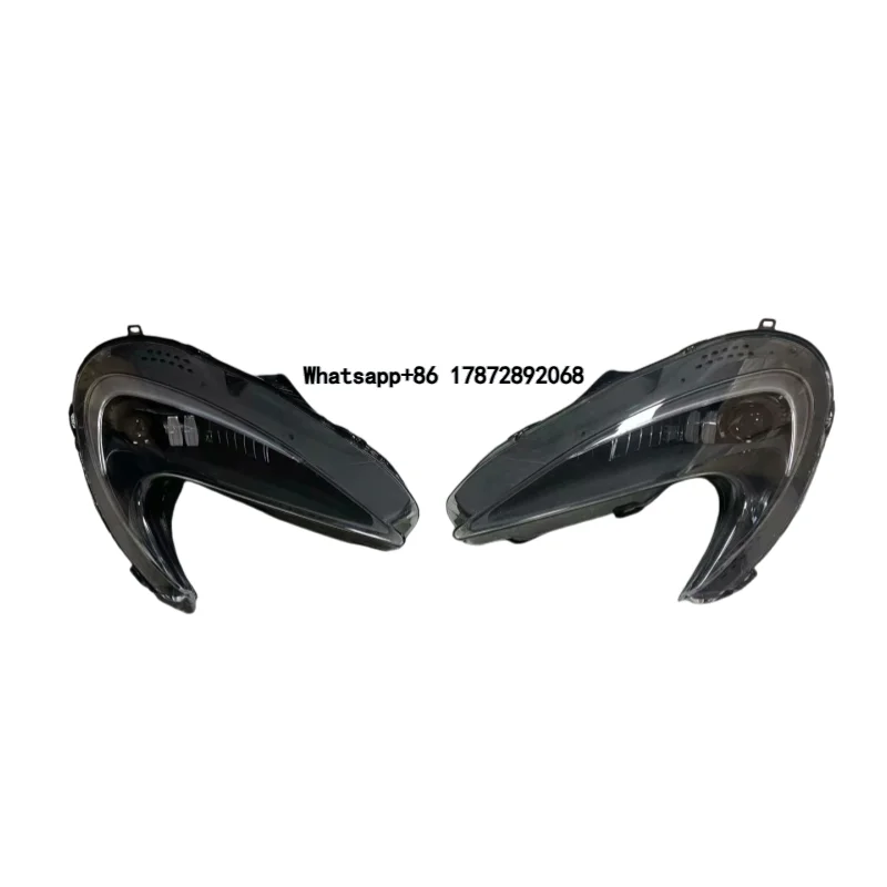 High Quality 12V 6000K Car Front Lighting System for 650S MP4-12C P1 625C 675LT LED Headlight Assembly Modification