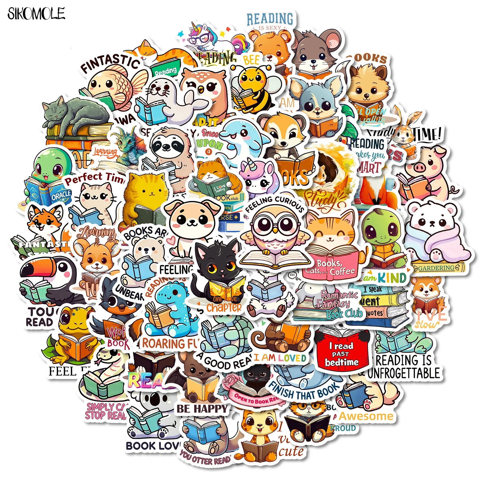 10/30/50PCS Small A… - image