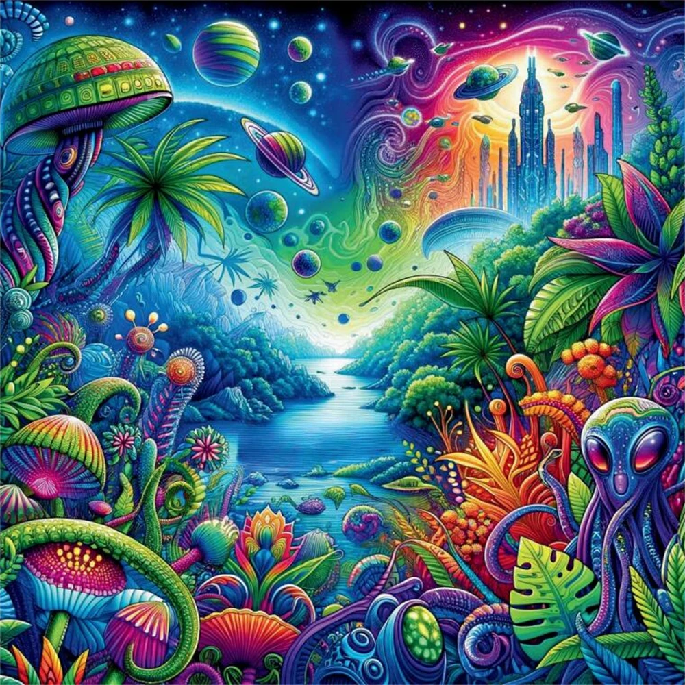 1pc Art Coloring Book Original Upgraded Paper 70g/sqm 22pcs Single Pages Coloring Books Gift For Holiday Birthday Party