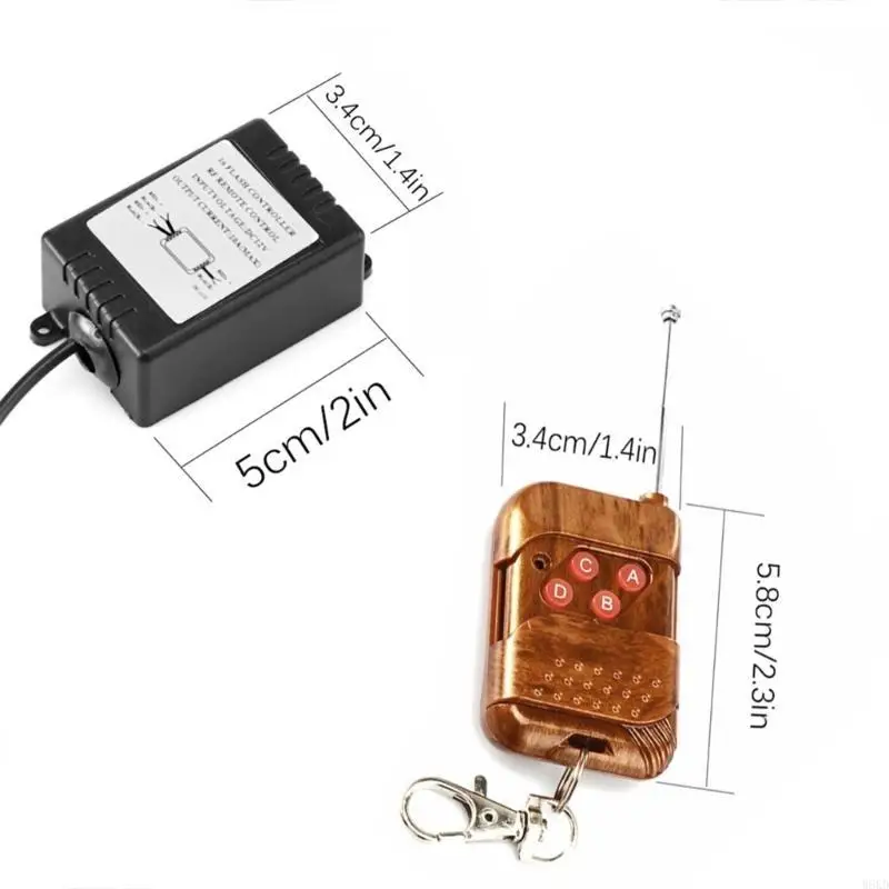 

W8KD RGB LED Strip Remote Controller with 4 Keys Light Weight Strip Light Controller LED Strip Lights Accessories