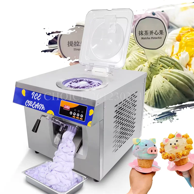 

24L/H Night Keep Fresh Wash Italian Hard Ice Cream Machine Batch Freezer Gelato Ice Cream Machine Hard Ice Cream Maker for Sale