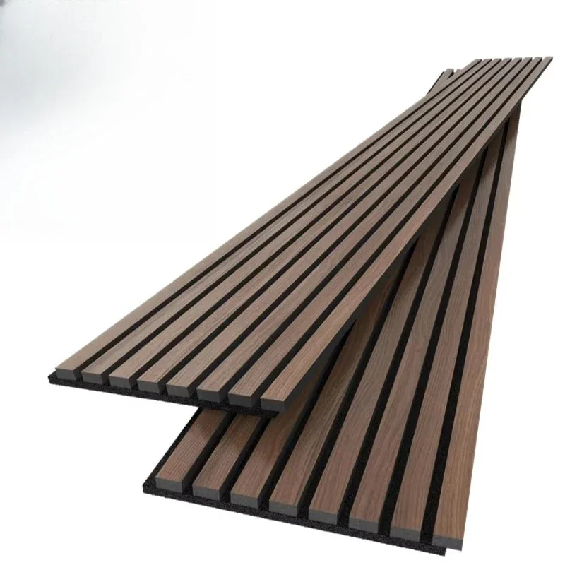 

Modern wood insulation insulation wall absorption board medium density fiberboard