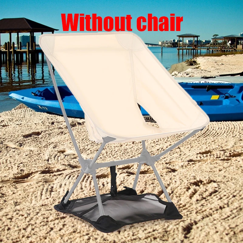Collapsible Anti-Collapse Mat Without Chair Backpacking Picnics Lightweight Prevent from Sinking Beach for Camping Folding Chair