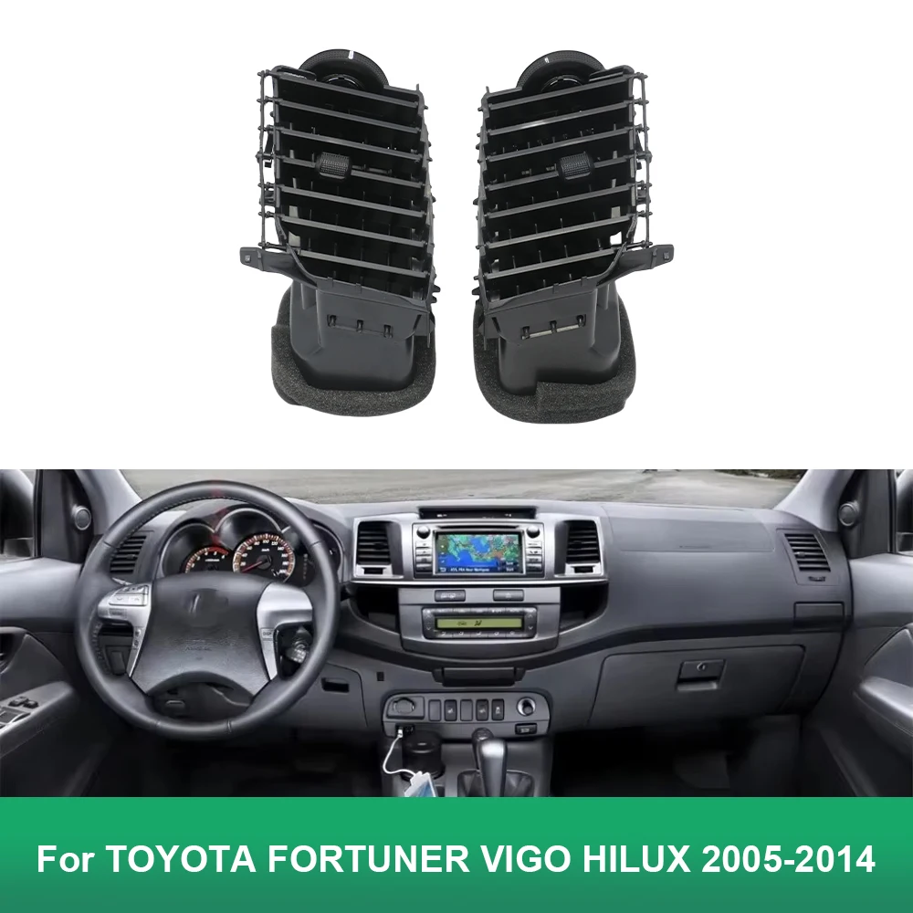 

Автомобильная воздуховыпускная панель приборной панели для TOYOTA FORTUNER VIGO HILUX 2005-2014