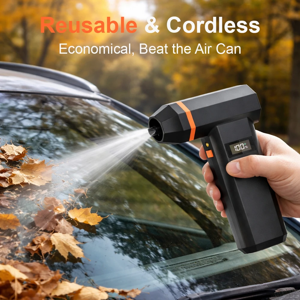 Güçlü 140.000 RPM Kablosuz Hav - Car Vacuum Cleaner incelemesi ve fiyatı