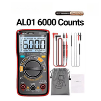 ANENG AL01 Smart Digital Multimeter 6000 Counts AC/DC Voltage Meter True-RMS Current Hz Resistance Capacitor NCV detection Tools