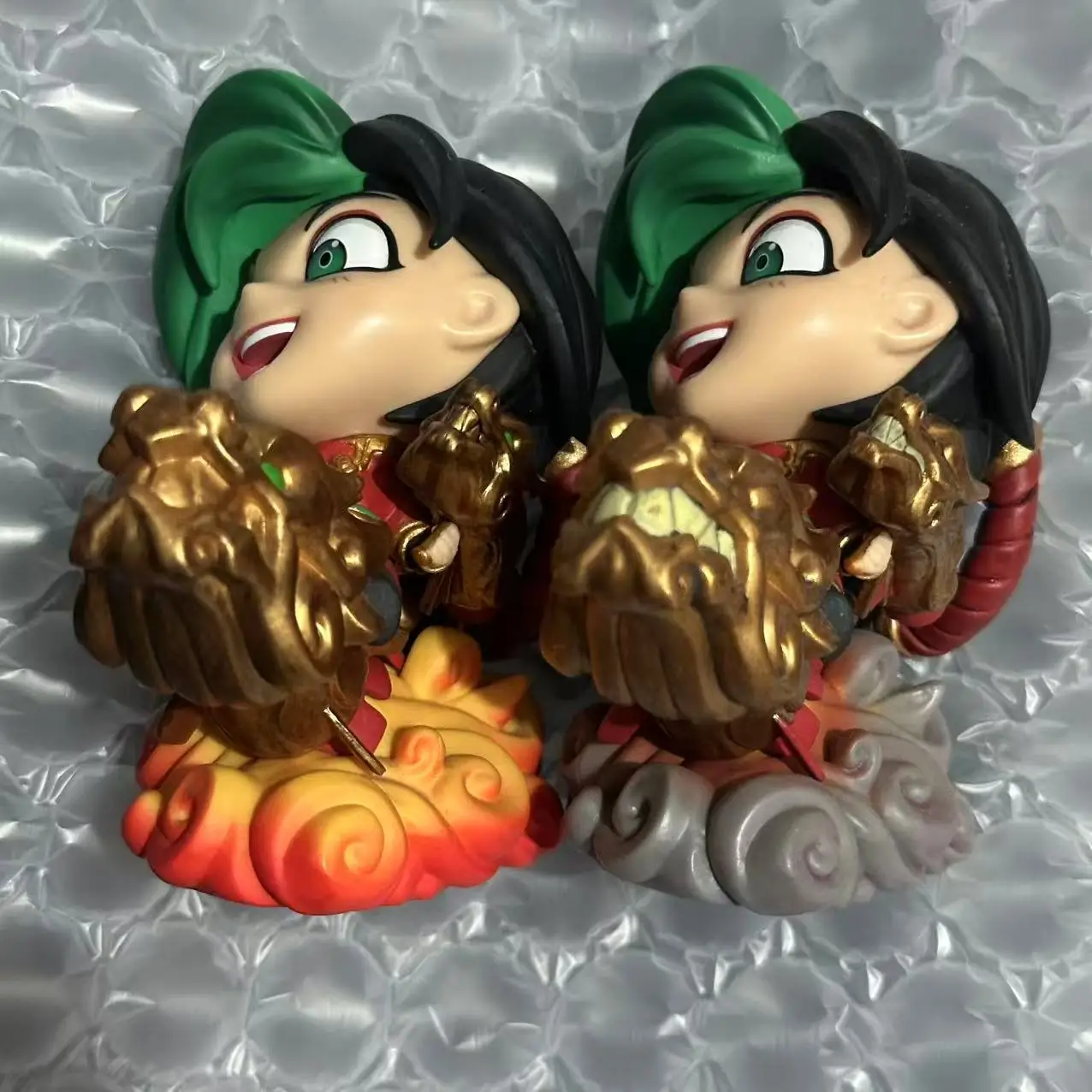 Firecracker Jinx-figuur Geen doos, geen kaart Echte originele verpakking Gloednieuw