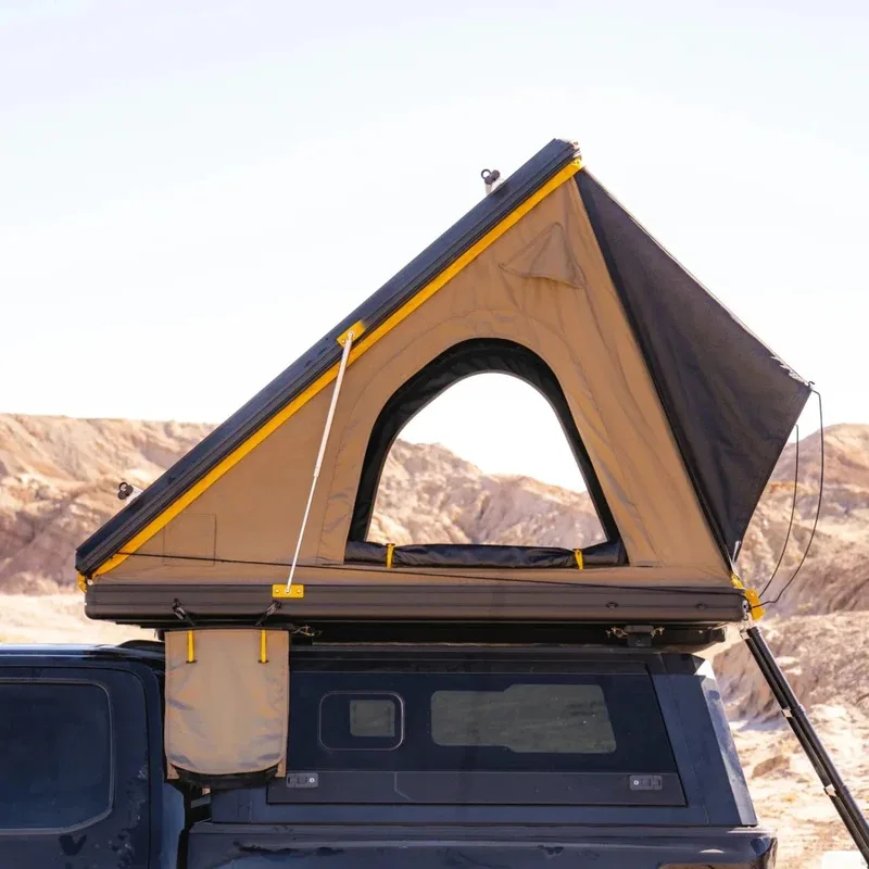 

3-4 Person 4X4 Waterproof Aluminum Hard Rooftop Tent Camping