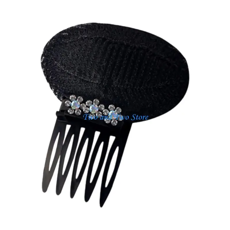 HX6F Volumizing Pad Hair Clip Comb For Office Party Hairstyling for Lifting Root