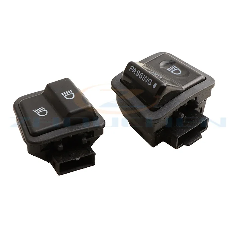 Start High Beam/Low Beam Headlight Horn Turn Signal Button Switch Universal Suitable for GY6 ATV Motorcycle Dirt Bike Moped