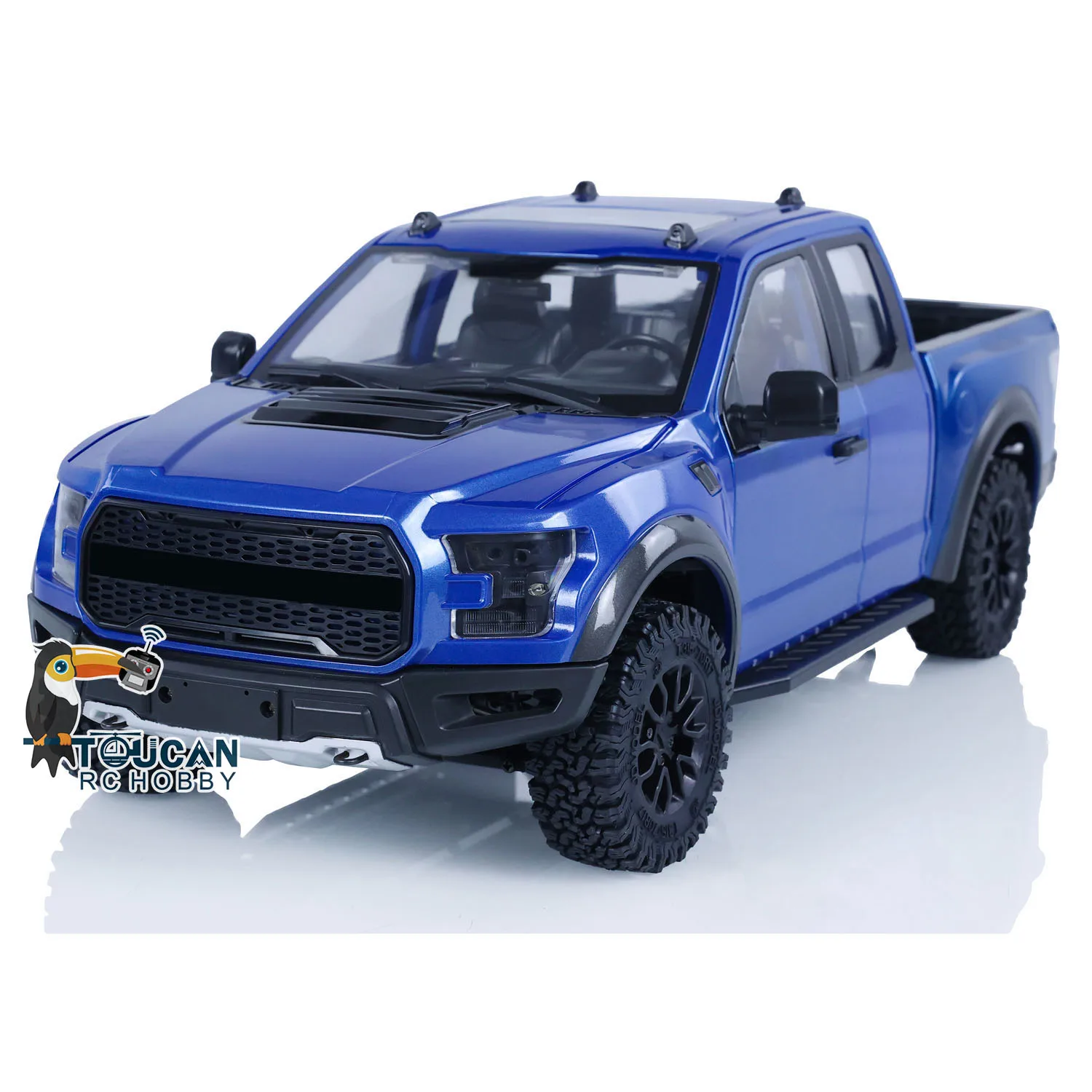 JDM 1/10 Rock Crawler Racing RC Car F150 KIT DIY Model Radio ESC Motor Toucan Outdoor Toys for Adults TH13074-SMT8