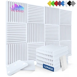 Music Studio Soundproofing Painéis De Parede, Tratamento Acústico, Quarto, KTV, 12 Pack