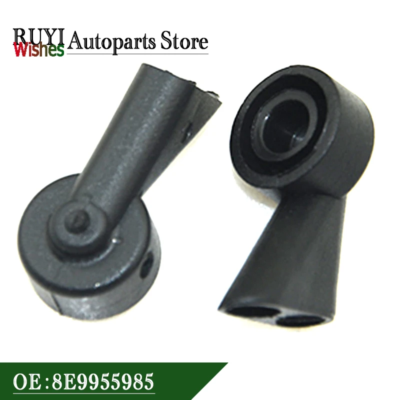 2PCS New Rear Windscreen Washer Jet Nozzle 8E9955985 8K9955985A For Audi ALLROAD A3 A4 A6 Q5 Q7 SQ5