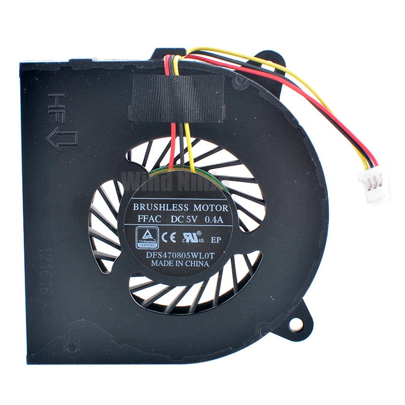 

DFS470805WL0T 60x60x8mm DC5V 0.40A Sve1711x1eb SVE17 blower fan Centrifugal fan cooling fan for computer CPU GPU