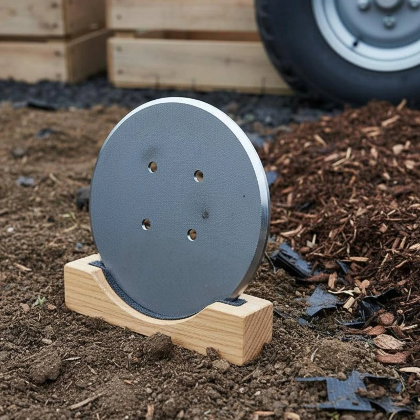 

Sturdy Disc Plow Blade Assembly for Mulching Machine Soil Covering Farming Essential for Crop Yield Boost