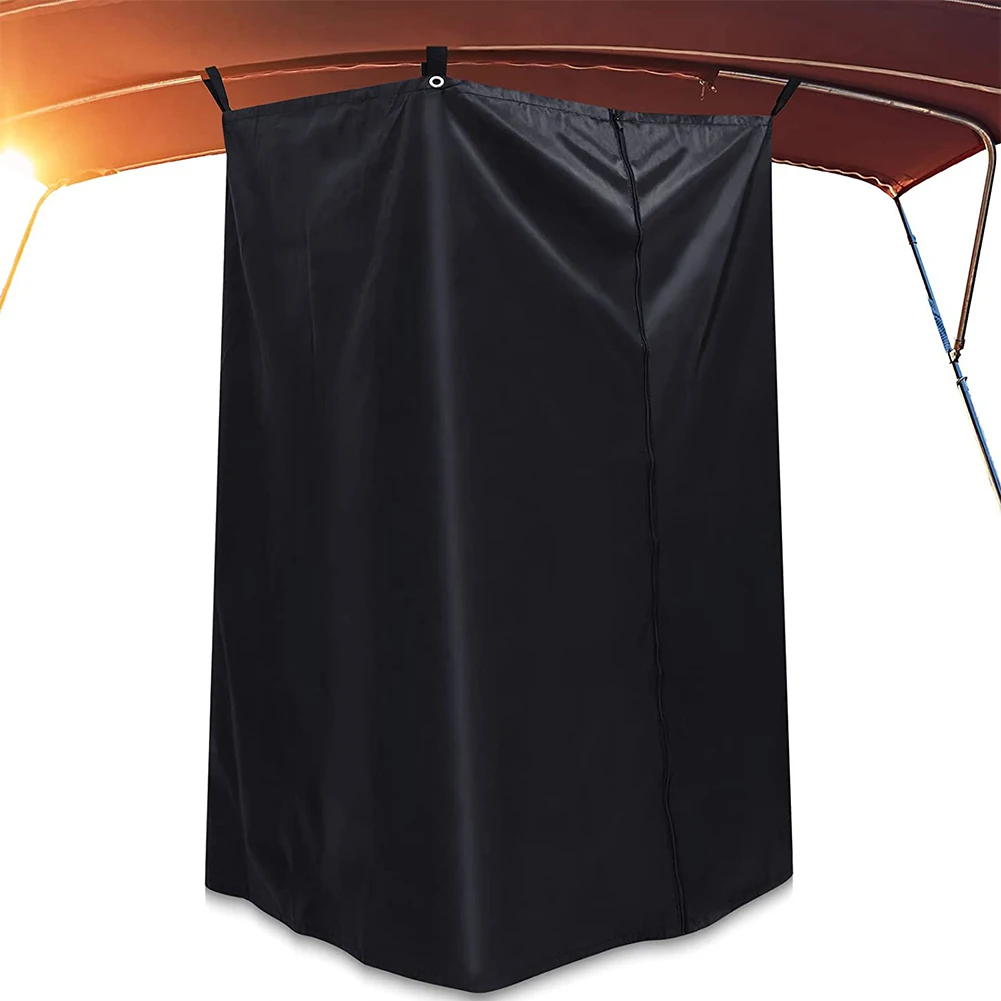 Portable Privacy Shower Tent Outdoor Waterproof Changing Room Shelter for Camping Hiking Beach Toilet Shower 182 x 76 x 68 CM