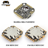 DIATONE MAMBA MK4 F405 MINI (MPU6000) Flight Controller W/ F30/ F40_BLS/ Reactor 44 ESC Dshot 300/600/1200 3-6S For RC FPV Drone